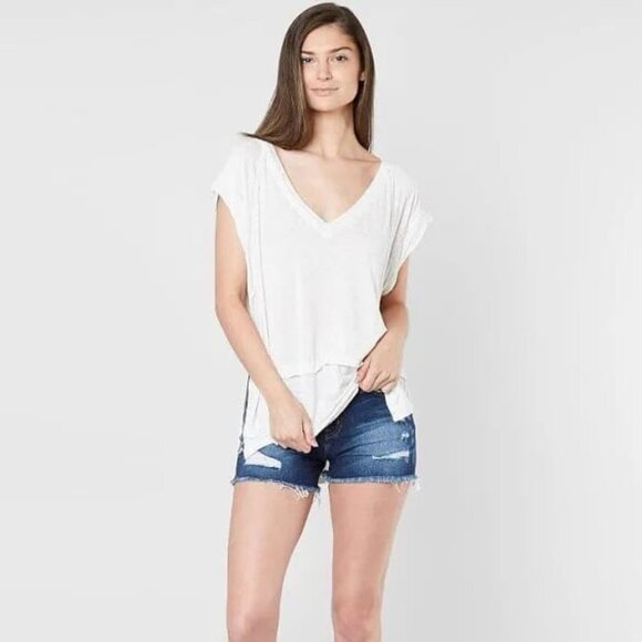 Free People We The Free Voyage Oversized Tunic Tee T-shirt - Picture 1 of 4